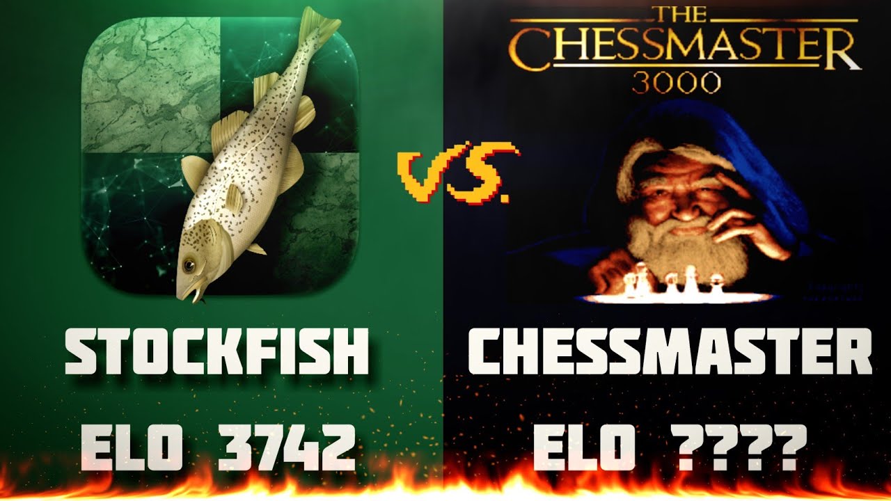 ChessMaster 3000 gameplay (PC Game, 1991) 