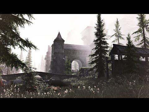 Видео: Skyrim mod: Замок Ривервуд / Riverwood Keep