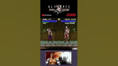 POV: You are a magician playing UMK3 #funny #memes #shorts