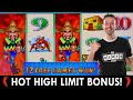 🌶 HOT High Limit Bonus 🌶 Jumpin Jalapeños