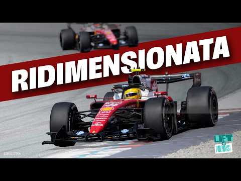 FERRARI with the... "ENGINE BRAKE" | Lift&Podcast Austria
