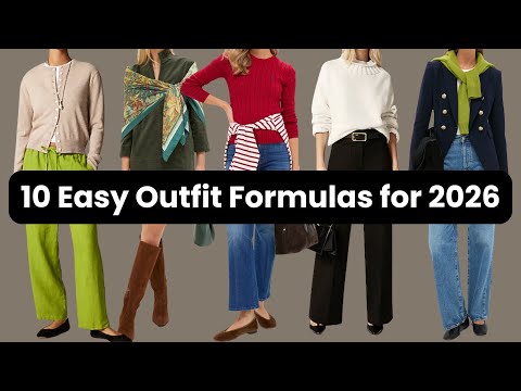 Your 2026 Outfit Formula Reset: 10 Combos That Always Work