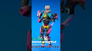 Swag Shuffle Emote Fortnite with Cuttiest Skins