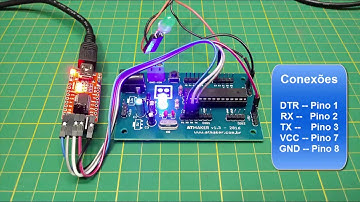 I Love Arduino Standalone Atmaker 1.3 - com regulador 3,3V