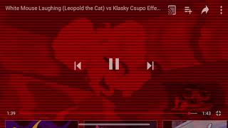 White Mouse Laughing Leopold The Cat Vs Klasky Csupo In Devils Blast 7.0