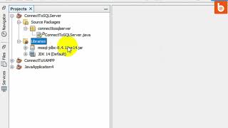 Kết nối Netbeans với SQL Server