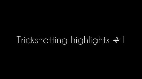 I HIT MY FIRST IW4X TRICKSHOT! (MW2 & IW4X SND Trickshotting w/ 2 KILLCAMS!)