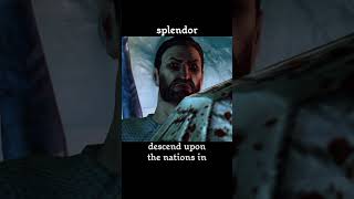 splendor — Dragon age : Origins dialogue scene