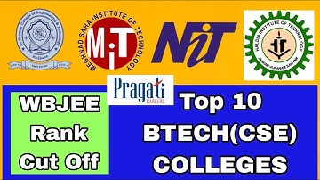 WBJEE Rank Cutoff for BTech CSE 2024  I Top 10 BTech CSE Colleges in Kolkata I Heritage CSE Cutoff