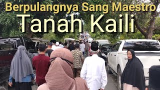 Liputan khusus : Melayat Sang Maestro Tanah Kaili, H.Herry Rahman