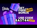 Stake Promo Code "BAST44" ✅ Claim FREE VIP BONUS