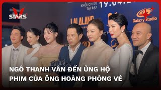 Thảm đỏ phim mới của ÔNG HOÀNG PHÒNG VÉ Thái Hoà: Ngô Thanh Vân, Đàm Vĩnh Hưng, Vy Oanh HỘI NGỘ