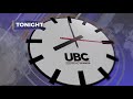 LIVE UBC TONIGHT I SEPTEMBER 10 2025 