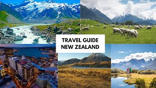 Travel Guide New Zealand | Top 10 Things to do in New Zealand | Best Places to Visit