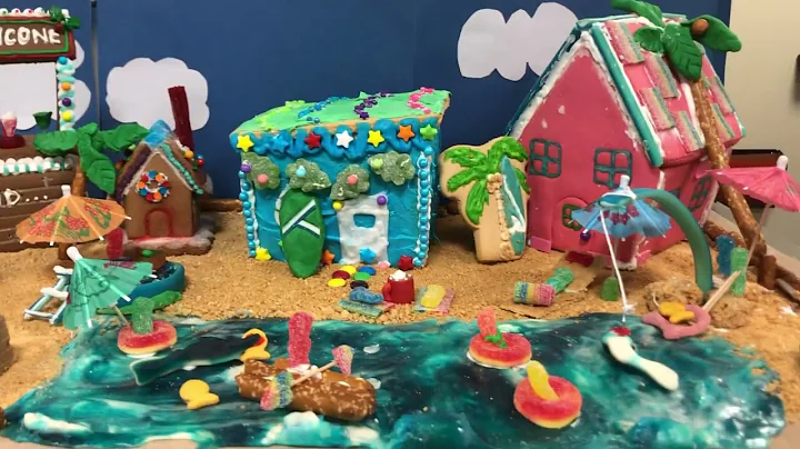 MCR IP & OP Gingerbread Village 2022