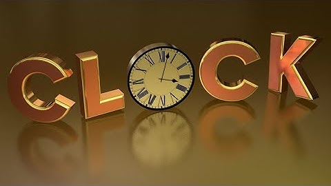 3D Extruded Title Design with After Effects