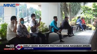 Isu Bukopin Bangkrut, Para Nasabah Antri Tarik Uang - LIM 02/07