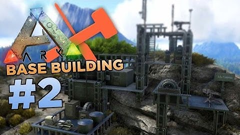 BASE BUILDING & DINO FARMING! ARK: Survival Evolved EP 2 (Ark Survival Gameplay)