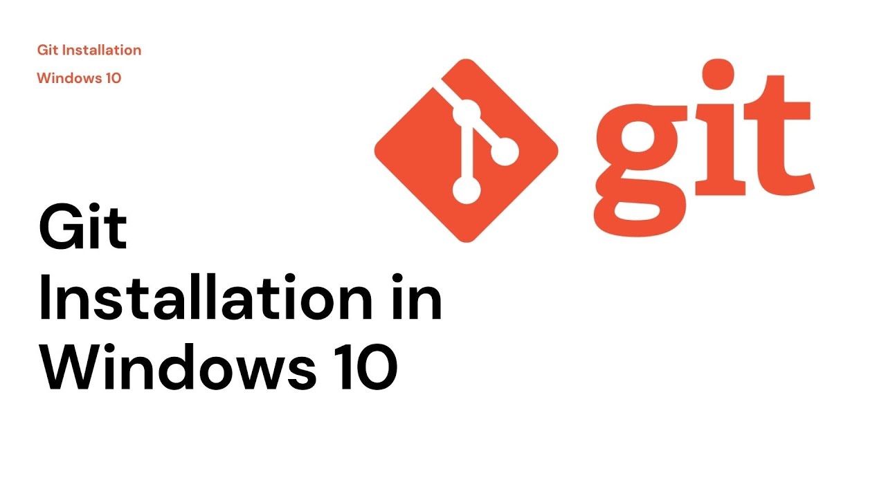 How to Install Git in Windows 10 || Git & Github || Learn Git in 2021 ...