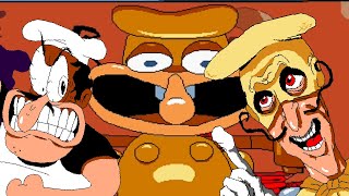The Old Noise Boss fight