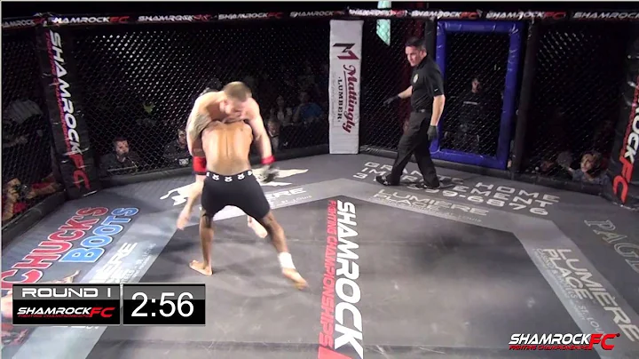 Shamrock FC: Blitzkrieg Tyler Madding vs Travis Pe...