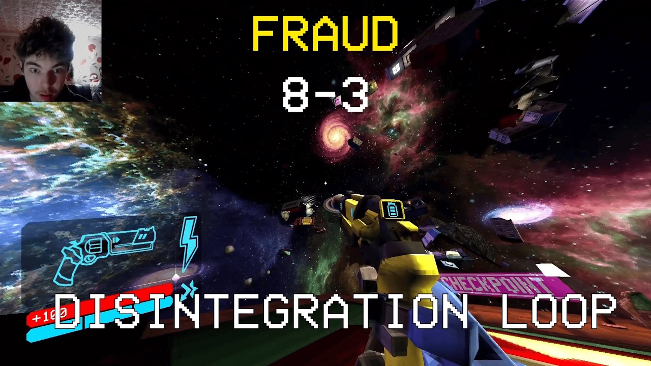 ULTRAKILL Layer 8:Fraud 8-3 DISINTEGRATION LOOP (blind reaction) - YouTube