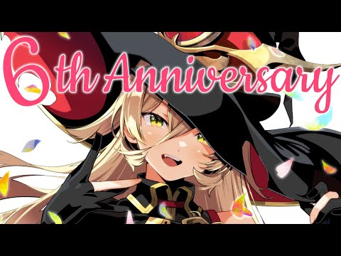 【㊗6周年】6年も経ったのでみんなに秘密教えます【ニュイ・ソシエール ／ にじさんじ】