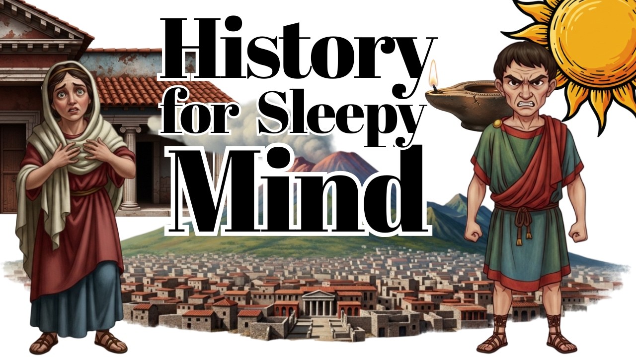 History For Sleepy Mind | What It Was Really Like to Be a Citizen of Pompeii