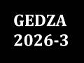 GEDZA 2026-3 BİLANÇO ANALİZ.