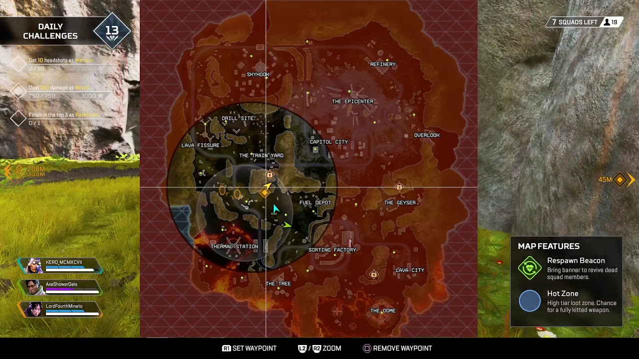 Apex Legends Season 3 Vault Room