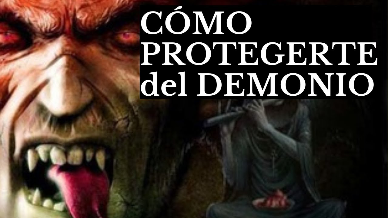 🆘EXORCISTAS EXPLICAN CÓMO PROTEGERTE del DEMONIO.