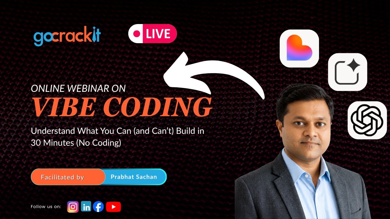 Free Vibe Coding Workshop | What You Can (and Can’t) Build in 30 ...