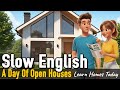 My Day at the Open Houses | Easy Daily English For Beginners | Daily English Conversation Mp3 Song