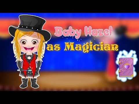 Baby Hazel as Magician | Magic Tricks for Kids | Fun Game Videos for Children