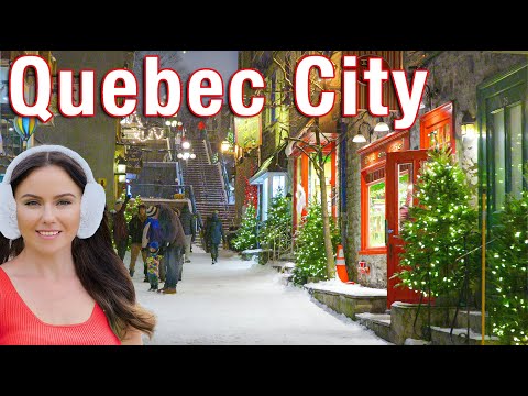 Quebec City Tour A Fairytale French City In Canada 