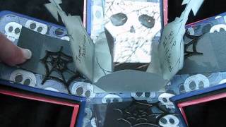 halloween explosion box