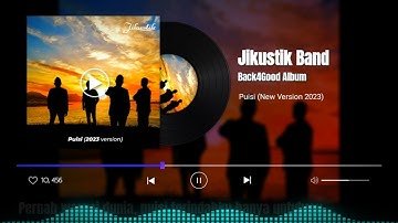Jikustik - Puisi (New Version 2023 Lyrics Video)
