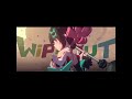 Only Nangong Yu have this wipeout ani 😱