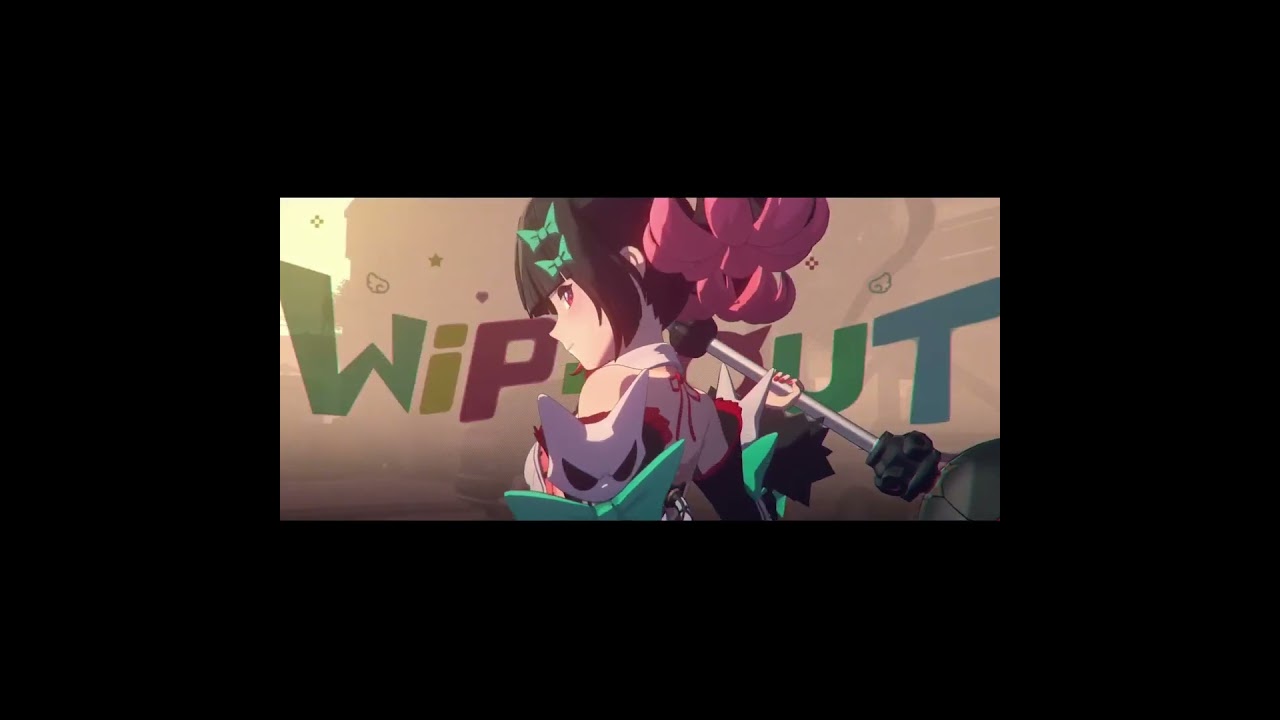 Only Nangong Yu have this wipeout ani 😱