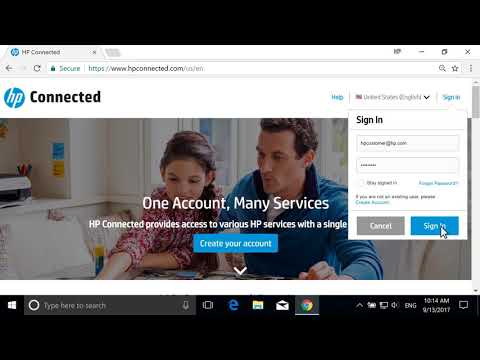 Supprimer une imprimante de votre compte HP Connected