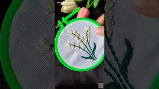 easy embroidery 🪡😍#viral #shortsfeed #youtubeshorts #shorts #shortvideo #short #embroidery #stitch