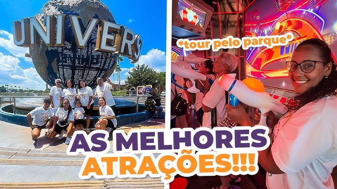 Roteiro na Universal Studios – Atrações e dicas em Orlando