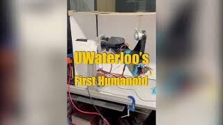 First Look at WATonomous' Pioneer Humanoid ~ University of Waterloo