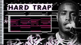 How To Make HARD TRAP Beats  ( Tutorial |  FL Studio )🔥🔥