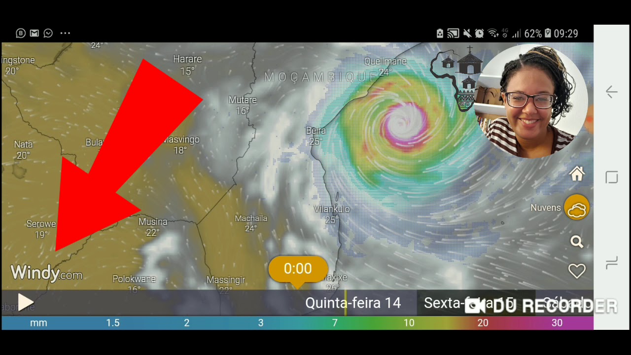 ALERTA #05 | PROTEJAM-SE é Real | Cyclone IDAI em #Moçambique #Beira