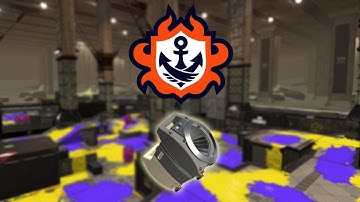 Splatoon 3 Anarchy Series Tower Control Match - Sloshing Machine - Undertow Spillway