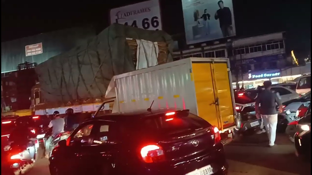 Ernakulam Town Evening View Kerala 