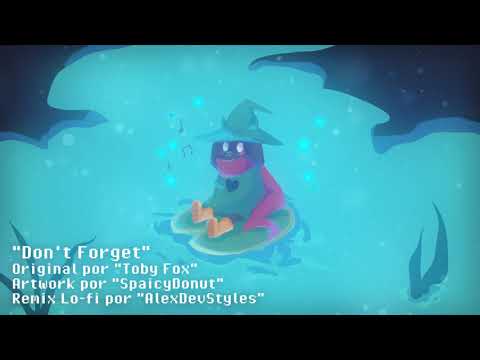 Toby Fox - Don't Forget (AlexDevStyles Remix | Lo-fi)