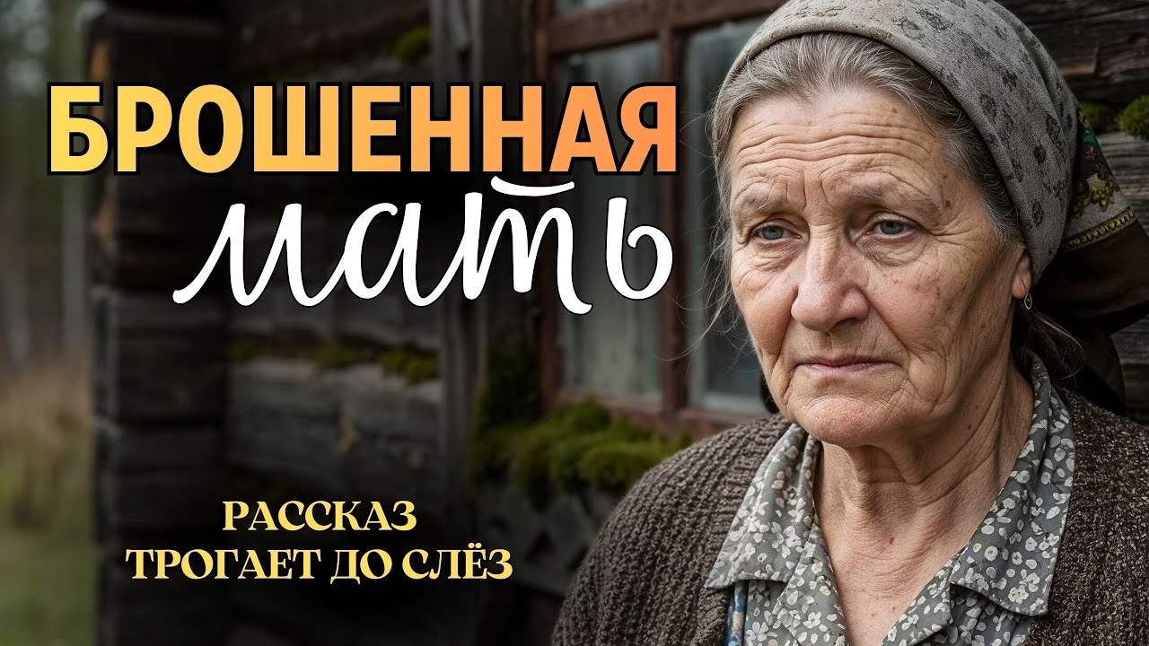 «БРОШЕННАЯ МАТЬ». Лучшие драматические рассказы из жизни людей. История трогает до слёз. Рассказ