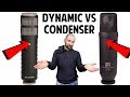 Dynamic or Condenser Mic for Podcasting?